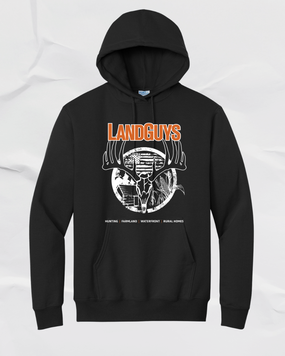 Port & Co™ Hooded Sweatshirt - Unisex