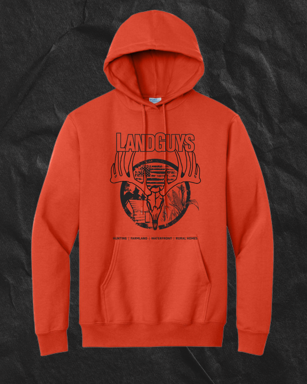 Port & Co™ Hooded Sweatshirt - Unisex