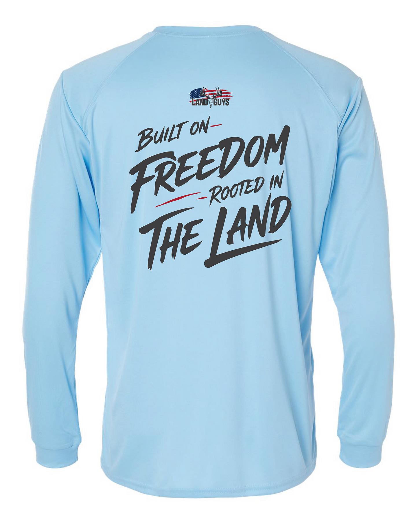 Paragon Unisex Long Islander Performance Long Sleeve T-Shirt