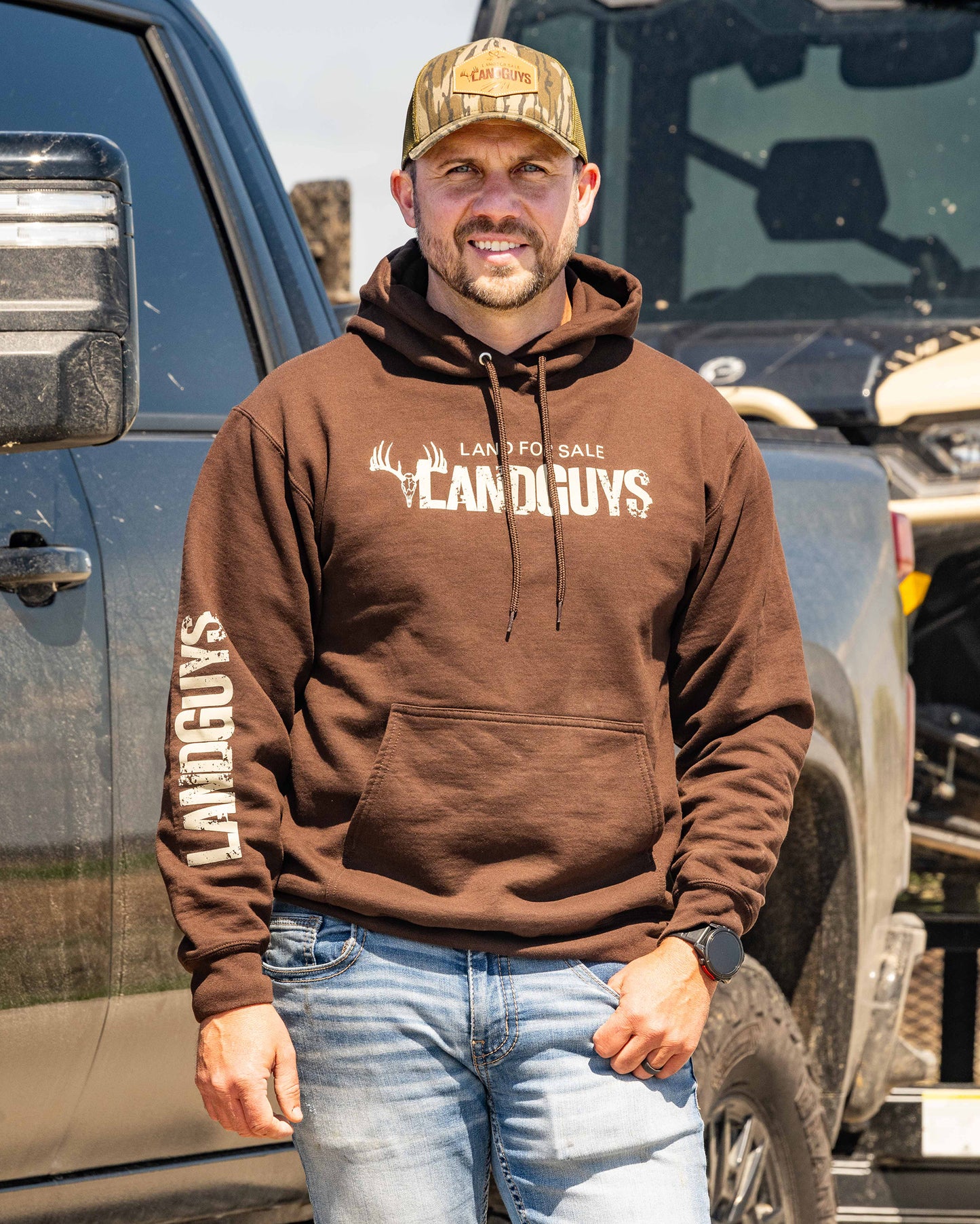 Port & Co™ Hooded Sweatshirt - Unisex