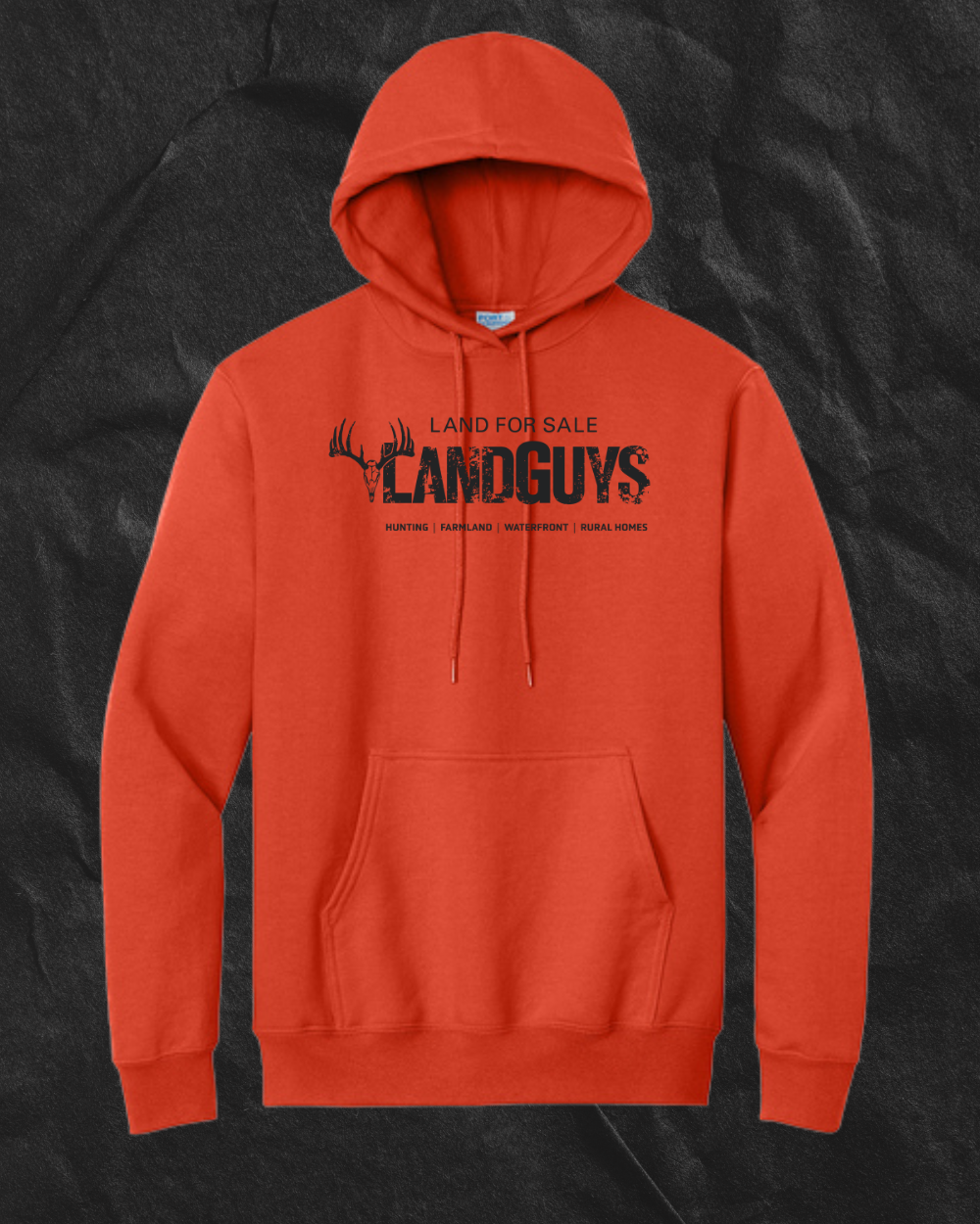 Port & Co™ Hooded Sweatshirt - Unisex