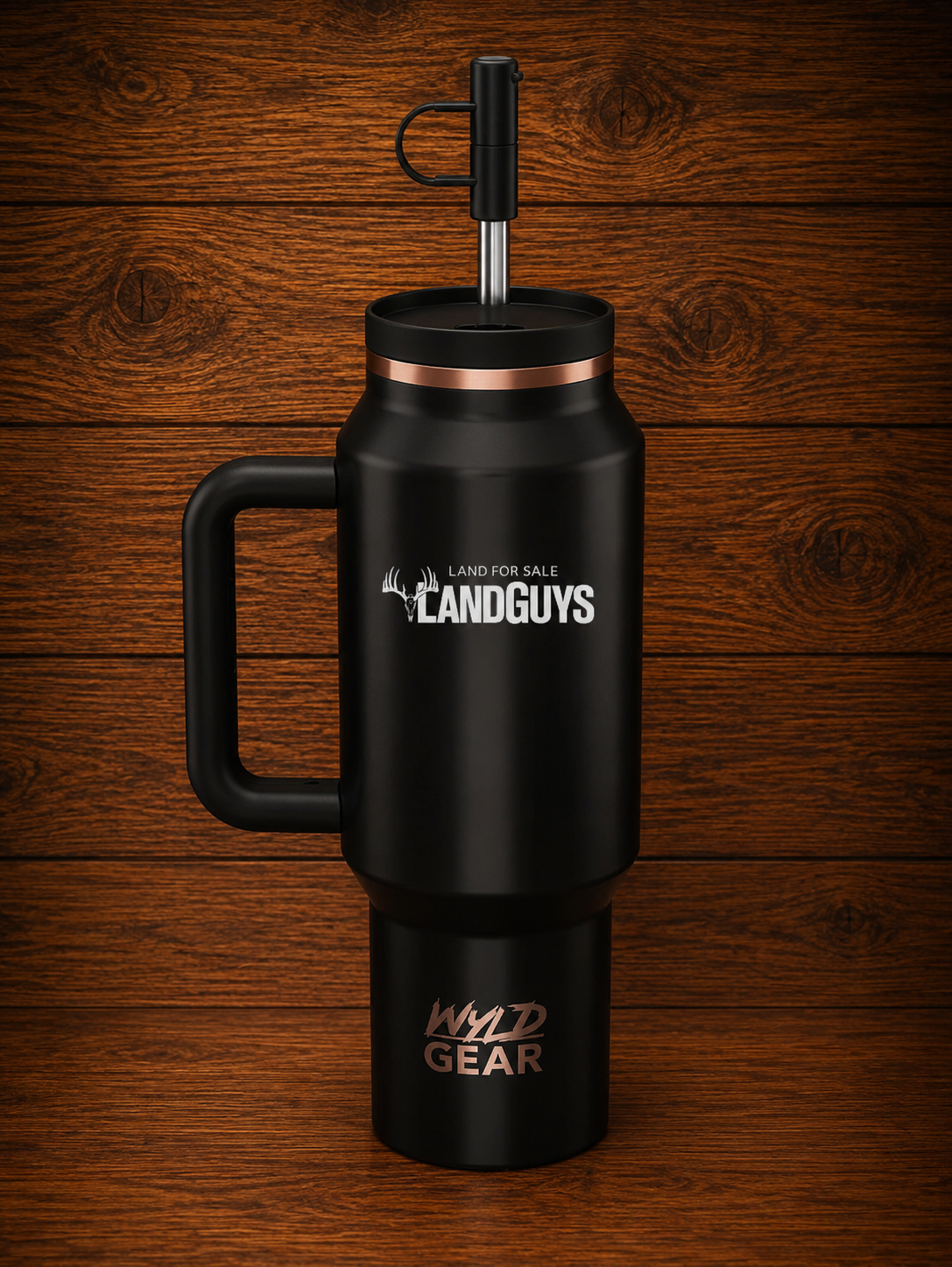30oz Wyld Syde Travel Tumbler