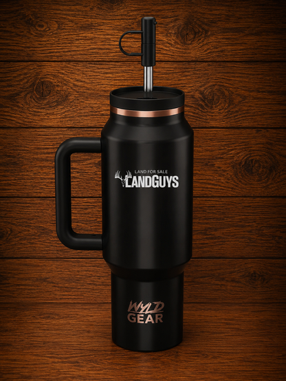 30oz Wyld Syde Travel Tumbler