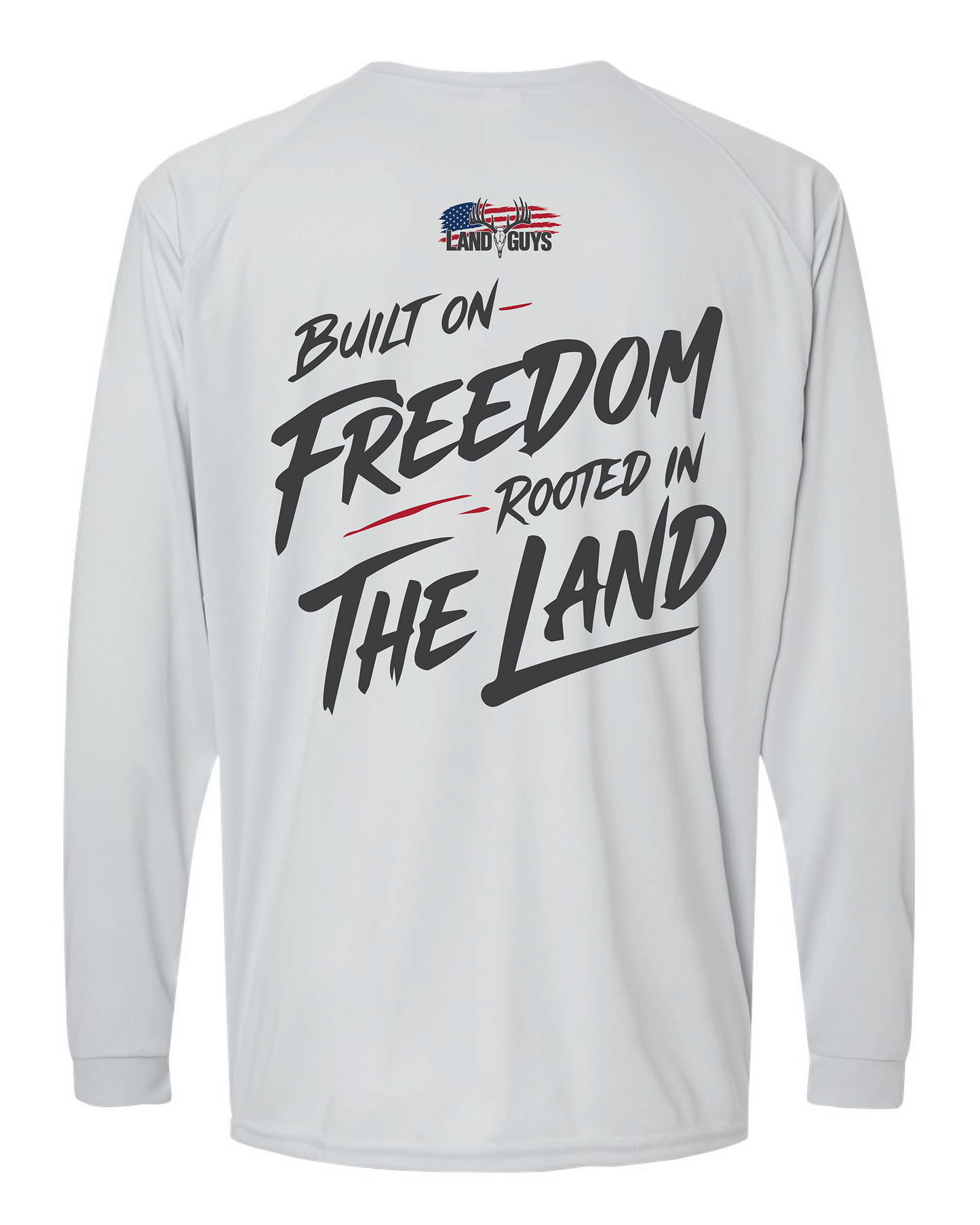 Paragon Unisex Long Islander Performance Long Sleeve T-Shirt