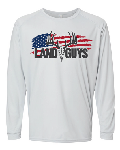 Paragon Unisex Long Islander Performance Long Sleeve T-Shirt