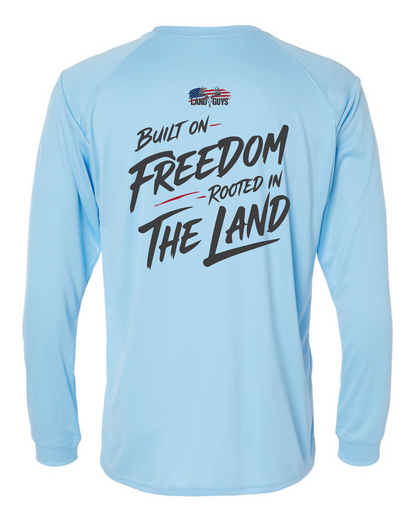 Paragon Unisex Long Islander Performance Long Sleeve T-Shirt
