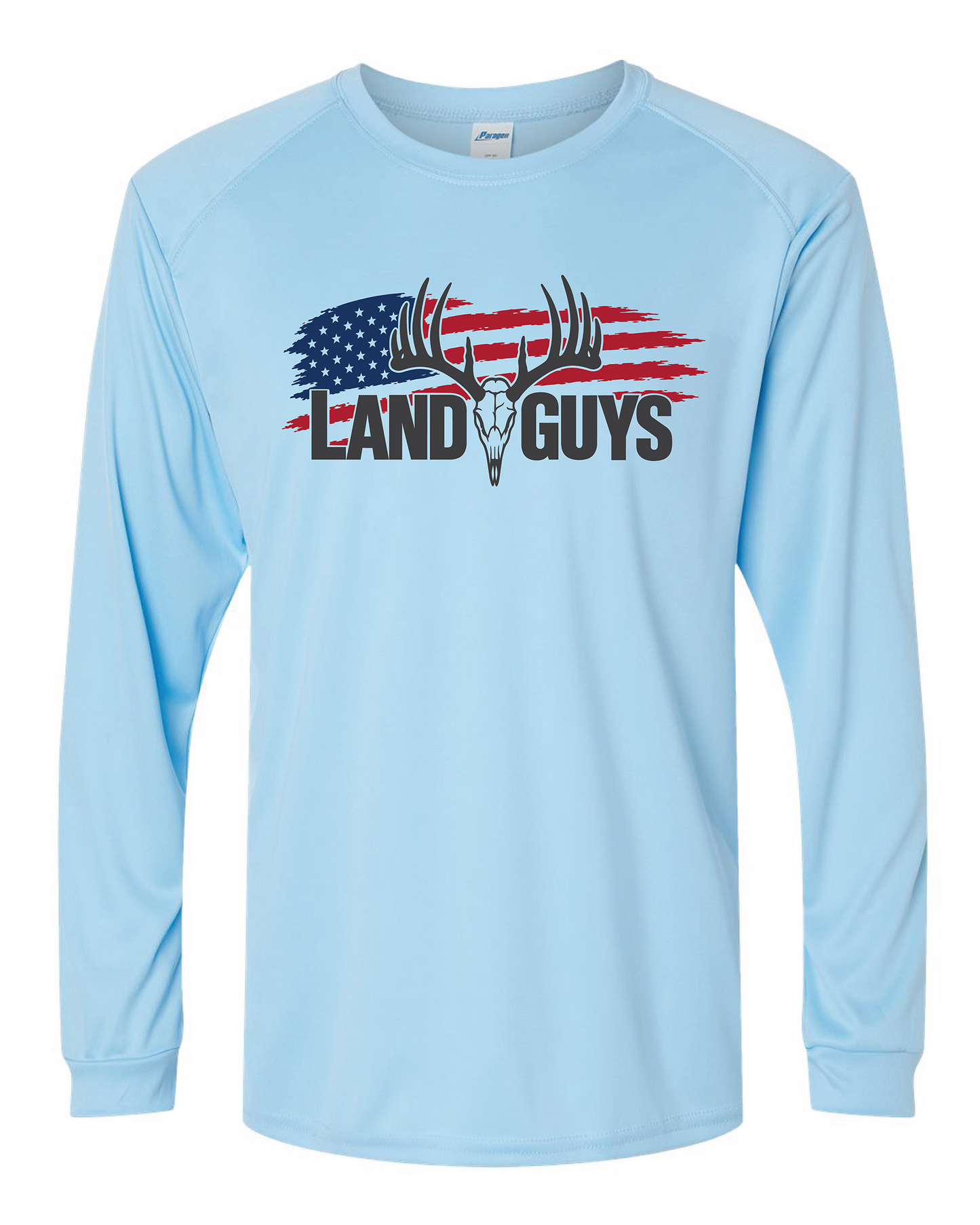 Paragon Unisex Long Islander Performance Long Sleeve T-Shirt