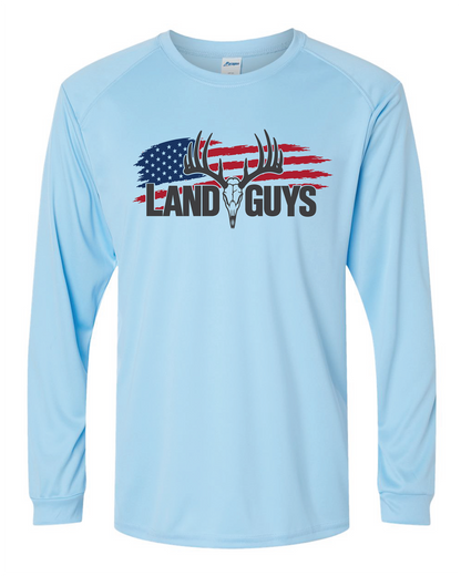Paragon Unisex Long Islander Performance Long Sleeve T-Shirt