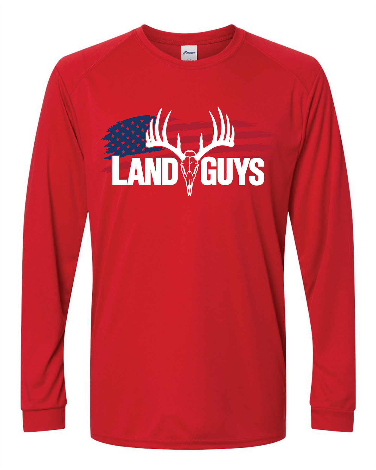 Paragon Unisex Long Islander Performance Long Sleeve T-Shirt