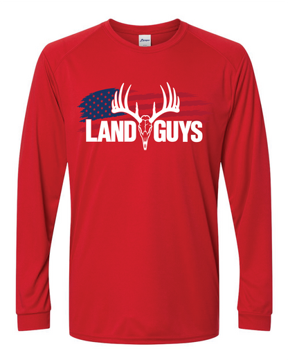 Paragon Unisex Long Islander Performance Long Sleeve T-Shirt