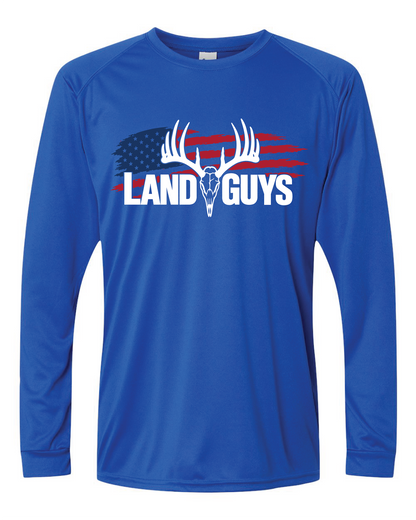 Paragon Unisex Long Islander Performance Long Sleeve T-Shirt