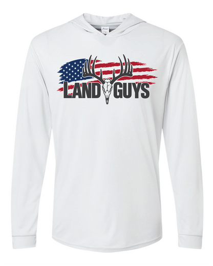 Paragon Unisex Bahama Performance Hooded Long Sleeve T-Shirt