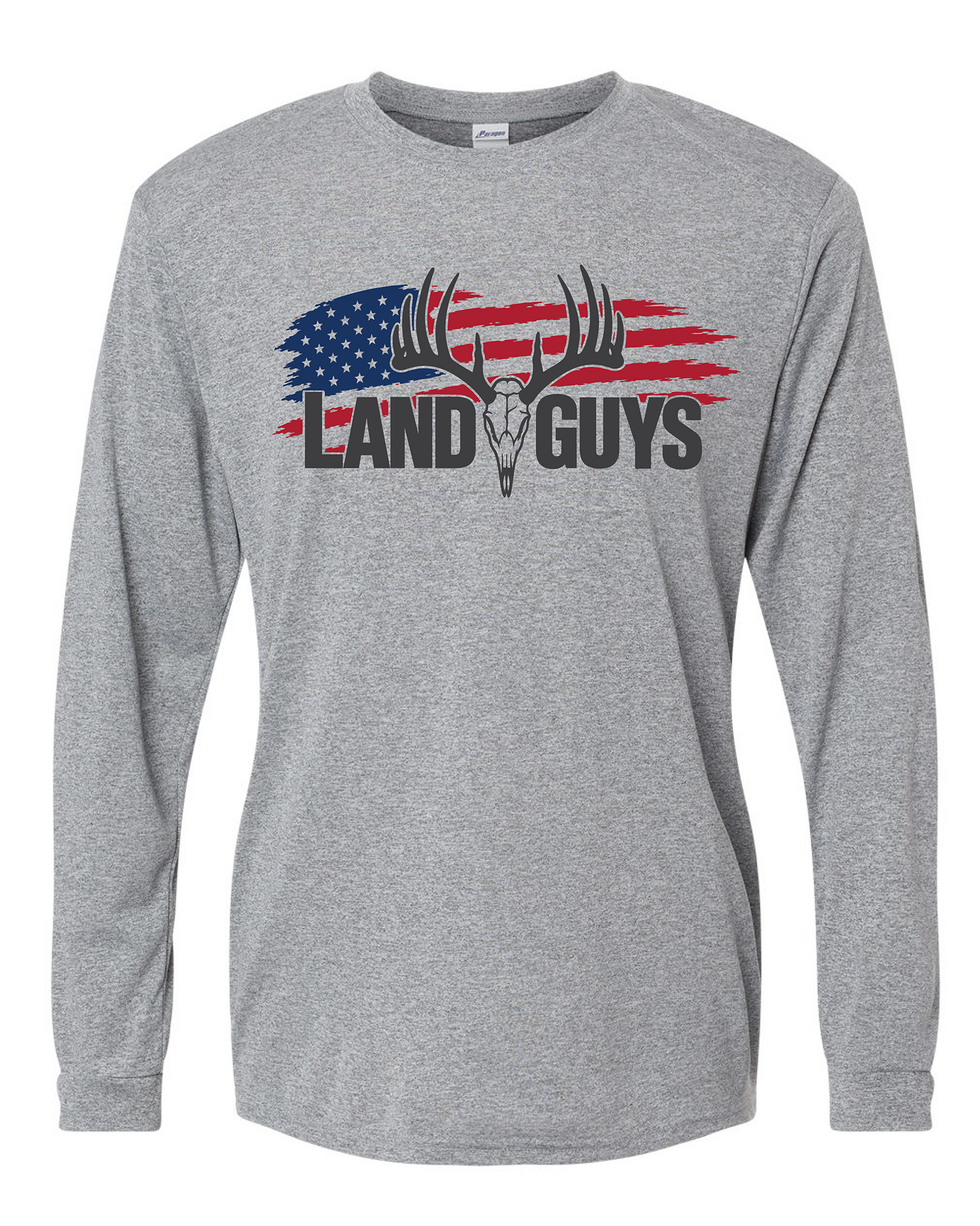 Paragon Unisex Long Islander Performance Long Sleeve T-Shirt