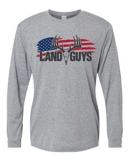 Paragon Unisex Long Islander Performance Long Sleeve T-Shirt