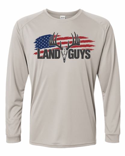 Paragon Unisex Long Islander Performance Long Sleeve T-Shirt