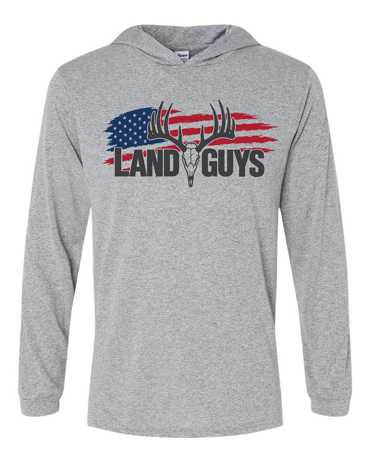 Paragon Unisex Bahama Performance Hooded Long Sleeve T-Shirt