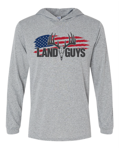 Paragon Unisex Bahama Performance Hooded Long Sleeve T-Shirt