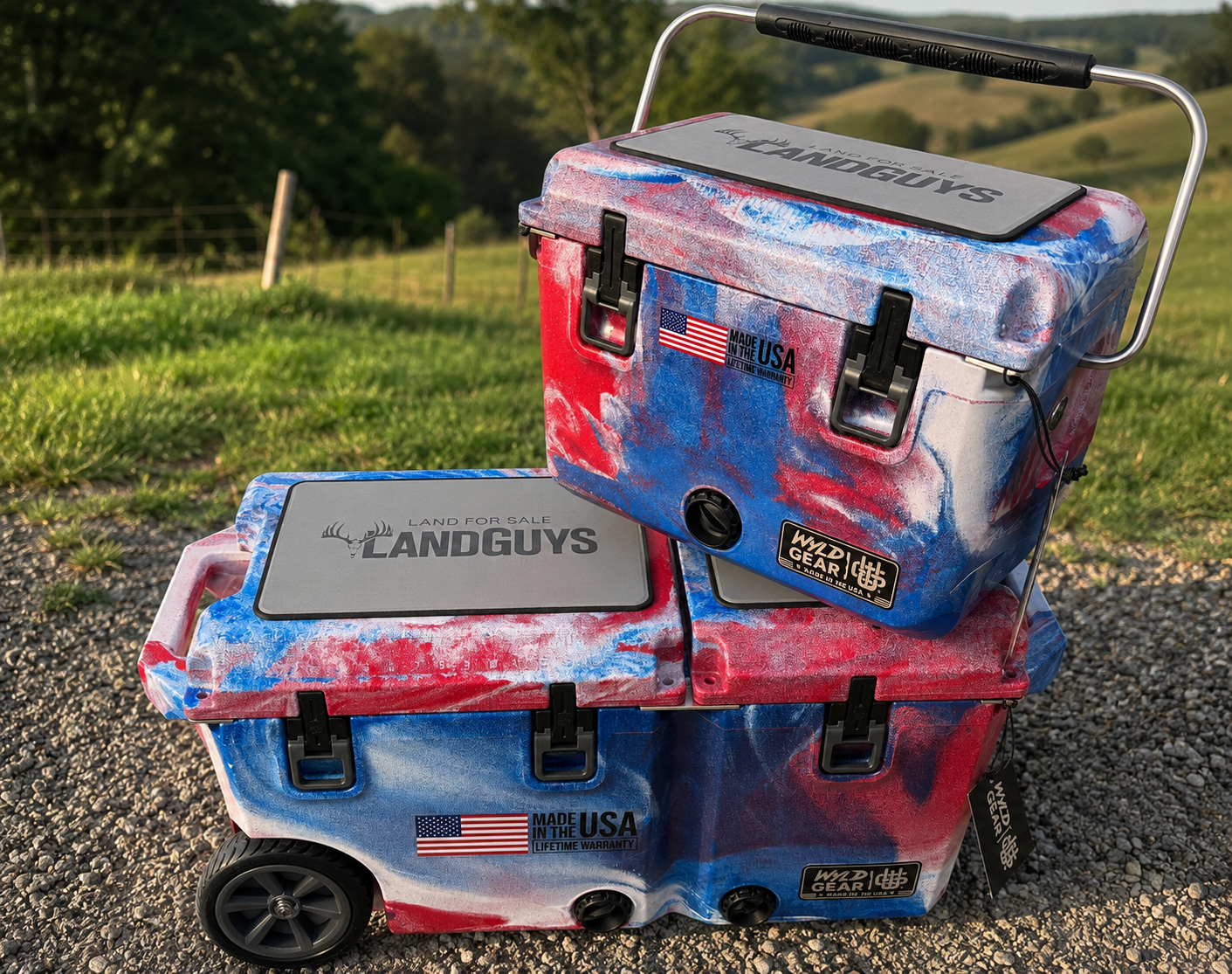 LandGuys 25QT FREEDOM SERIES COOLER