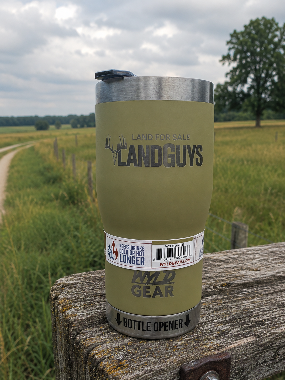 LandGuys 20oz Tumbler - 1776 American Collection