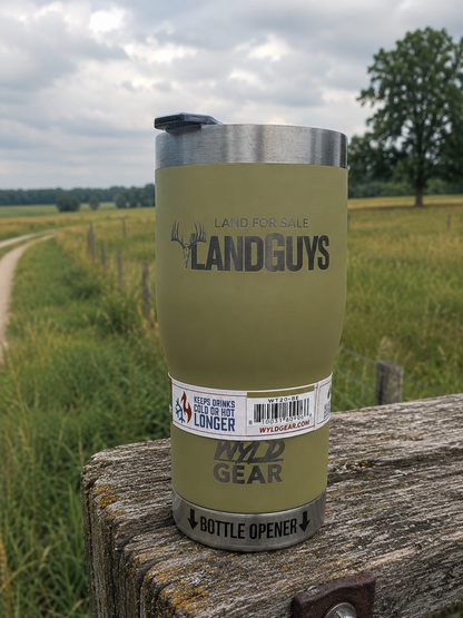 LandGuys 20oz Tumbler - 1776 American Collection