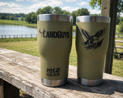 LandGuys 20oz Tumbler - 1776 American Collection
