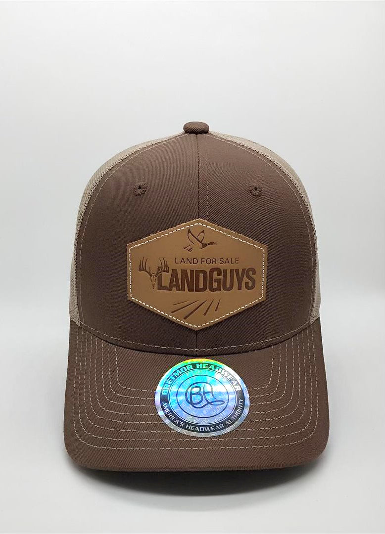 LandGuys Brown Hat