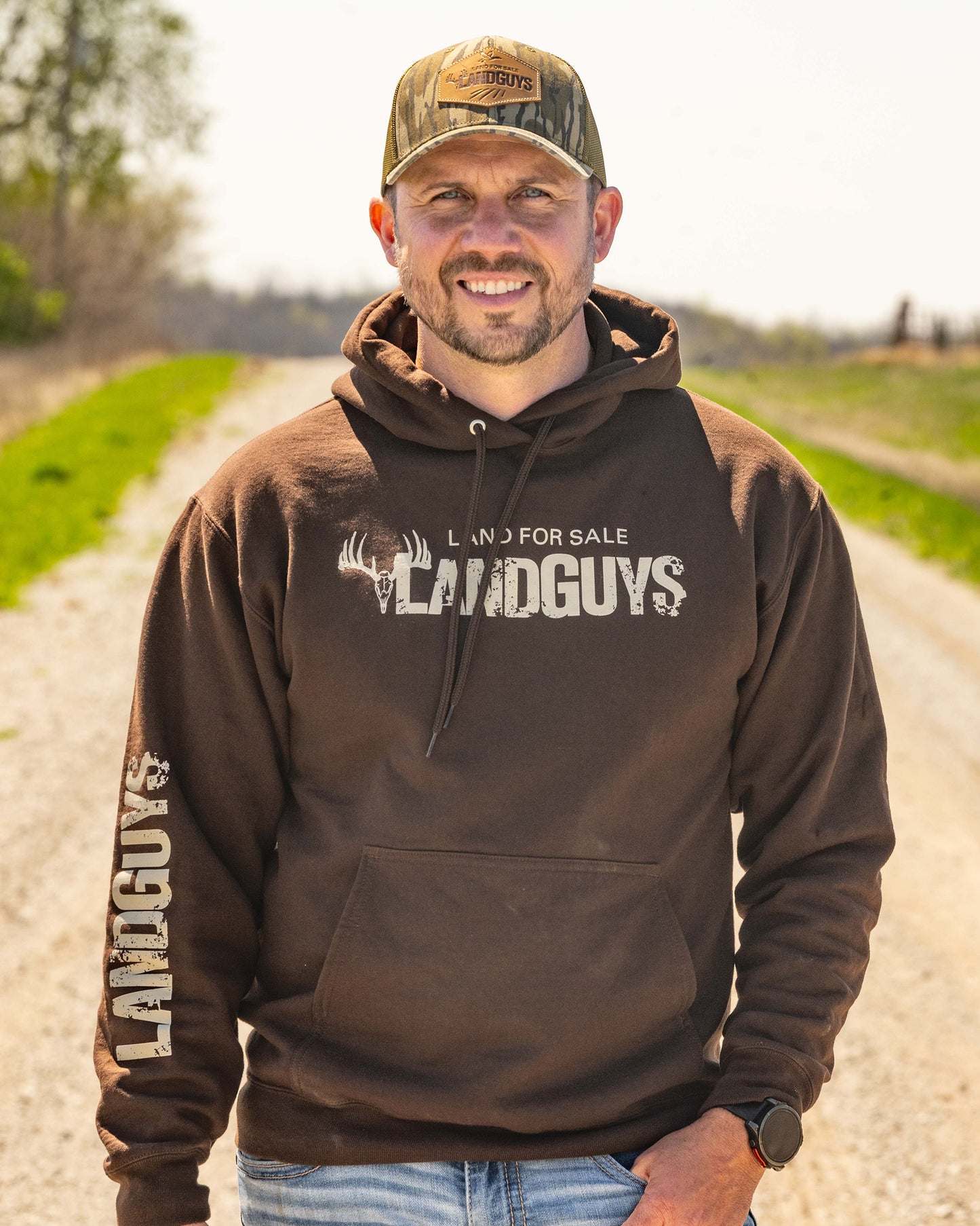 Port & Co™ Hooded Sweatshirt - Unisex